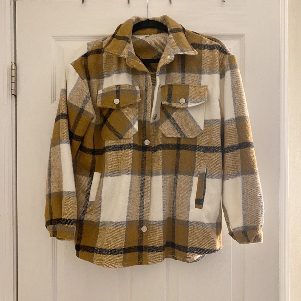 Plaid Shacket
